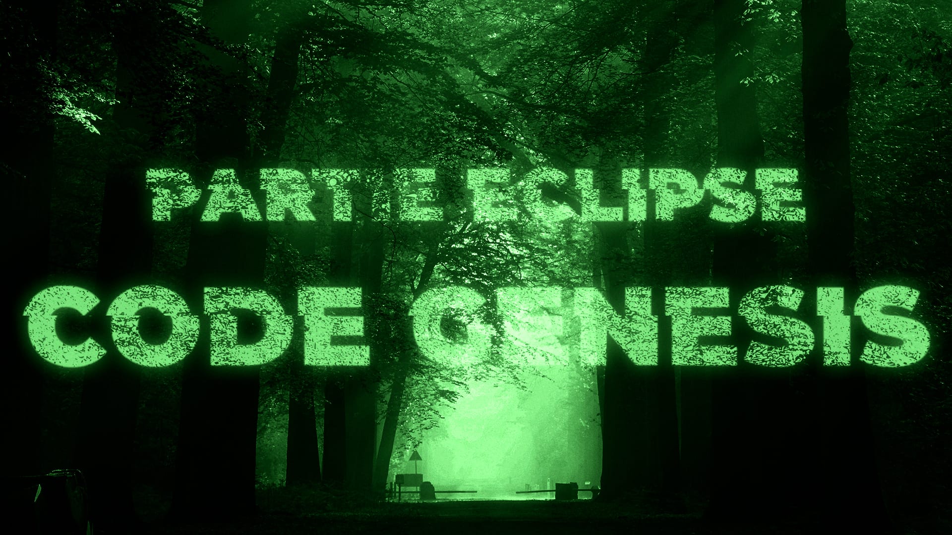 Partie Eclipse - Code Genesis