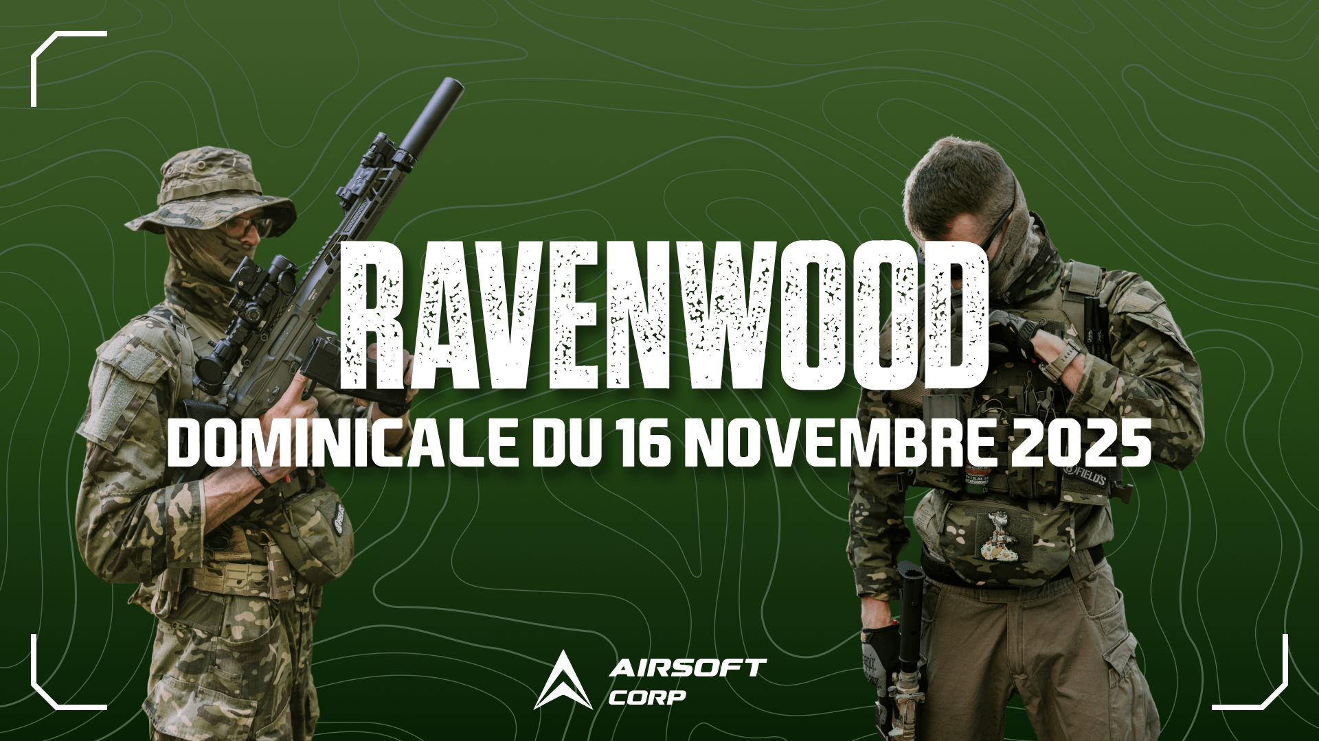 Ravenwood 16/11/2025